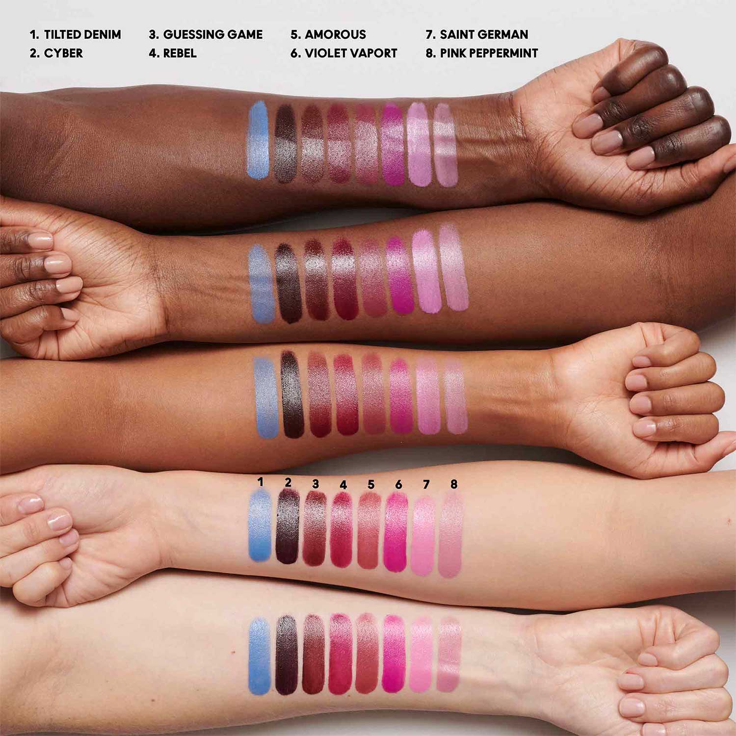MACXIMAL SLEEK SATIN (LABIAL SATINADO)